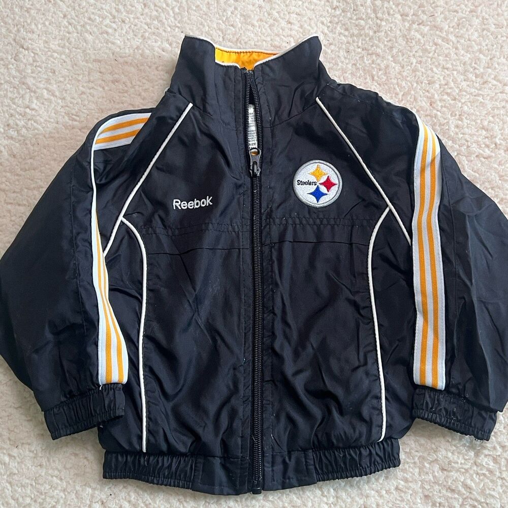 NFL Pittsburgh Steelers Children’s Kids Windbreaker 3T